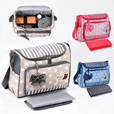 Hot Sell Diaper Bag Maternity Packs single Shoulder Baby Bag Women Travel Handbag For Baby Nursing Mummy Maternity Nappy Bag